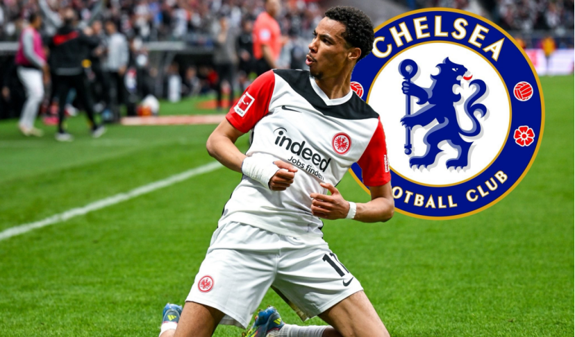 Báo The Mail: Chelsea thể hiện sự quan tâm rõ ràng đến Ekitike nhưng còn bất đồng về giá